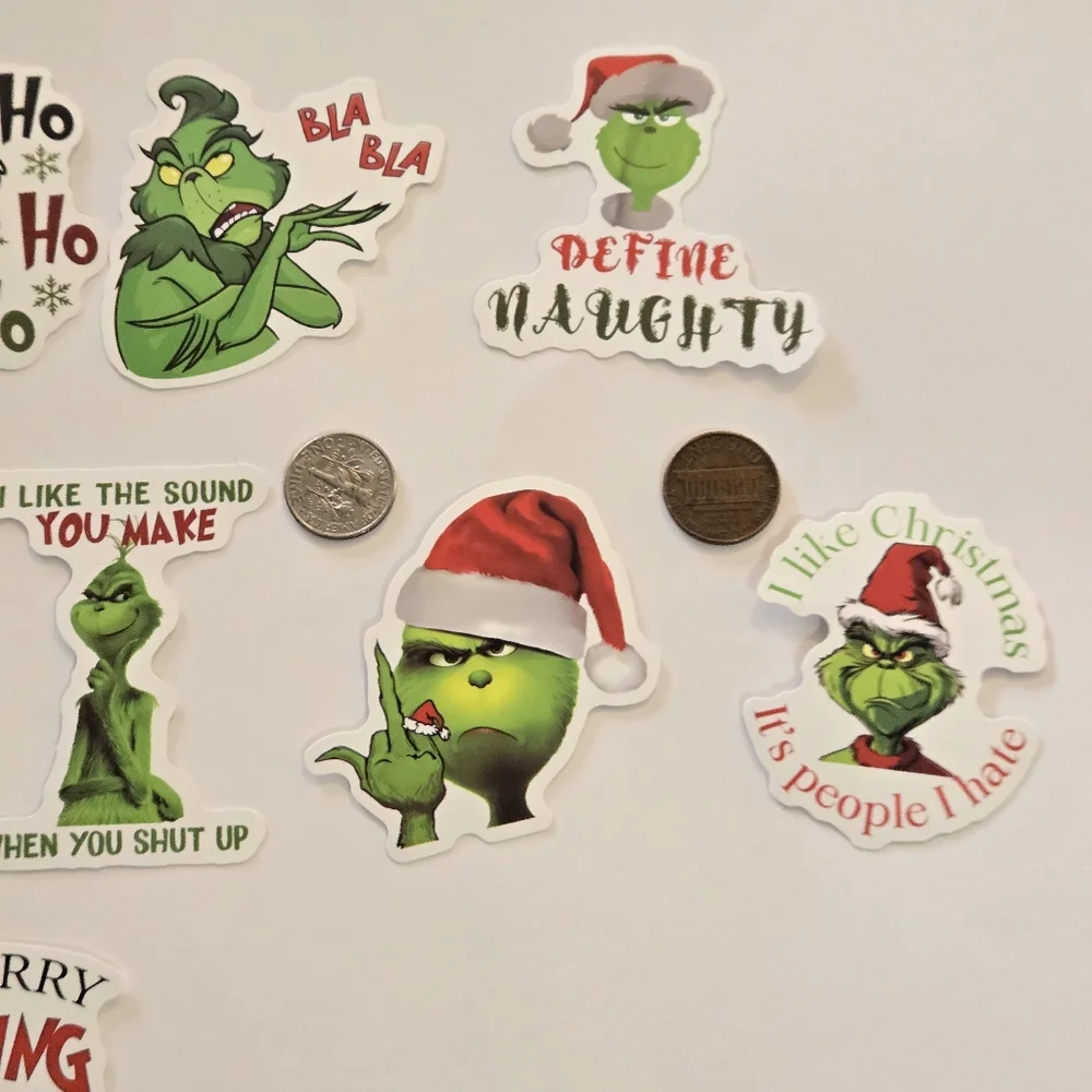๐๐ Grinchmas Sticker Set - Picture 3 of 6